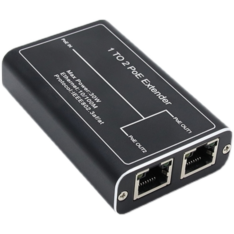 Poe Extender 級聯寶 網絡延長與供電分離的一體化解決方案