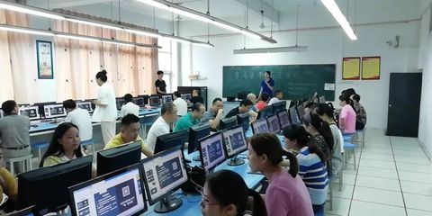 培訓火熱進行，高考佳績頻傳——中國教育出版網全面助力四川資中教育信息化發展