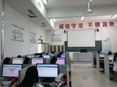 計算機專業與會計專業聯合開展技能實訓 數字時代的跨學科賦能