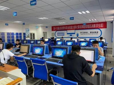 山東省青年職業技能大賽計算機網絡管理員決賽在淄博開幕，團省委副書記尚勝波出席開幕式